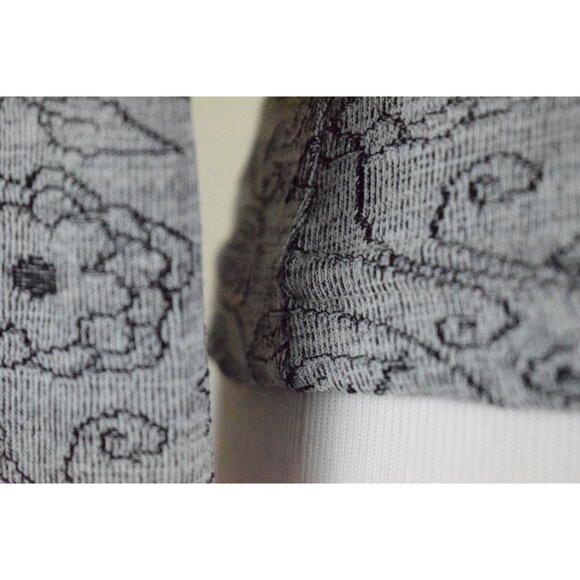 Vintage 80s‎ Polyester-Spandex Turtle Neck t shirt | size medium - Picture 6 of 10